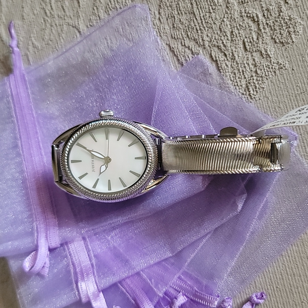 Judith Ripka bracelet watch